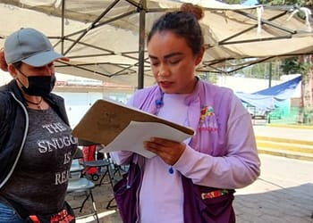 Empleo Iztapalapa promotores 2024