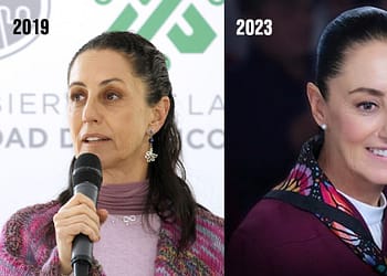 Era necesario Así rejuvenecieron a Claudia Sheinbaum portada