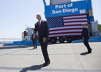 El descontento no es sólo con Biden sino que se extiende a todos los “líderes económicos importantes”. Foto: Wikimedia.