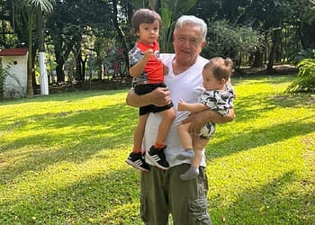 cuantos nietos tiene amlo portada