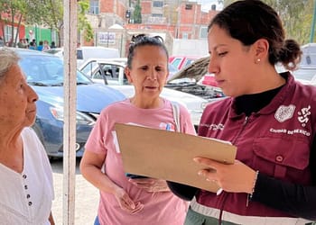 trabajo CDMX promotores sociales 2024