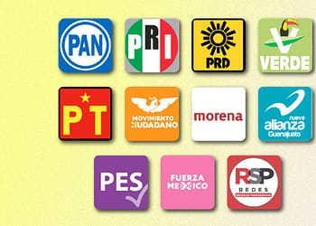 partidos politicos de mexico portada