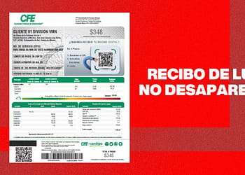 RECIBO DE LUZ CFE NO DESAPARECE PORTADA