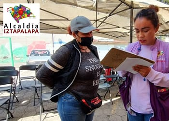apoyo cuidadores Iztapalapa registro