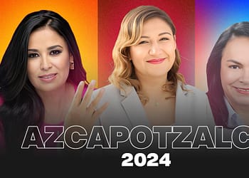 candidatas alcaldesa azcapotzalco PORTADA