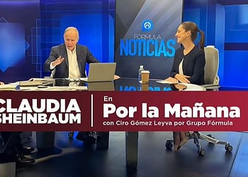 claudia sheinbaum ciro gomez leyva portada entrevista