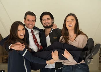 hijos de peña nieto portada