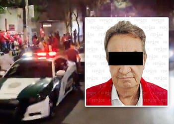 Detienen a funcionario de Azcapotzalco por organizar evento para Taboada y Saldaña portada