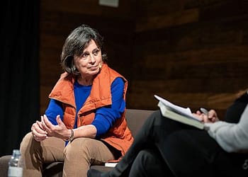 Laura Restrepo es una de las escritoras colombianas más conocidas en México, donde radicó durante algunos años, cuando tuvo que exiliarse de su país por motivos políticos. Foto: Creative Commons Attribution-Share Alike 2.0 Generic. DONOSTIA KULTURA. Wikimedia.