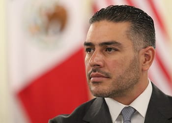 Biografia de Omar Garcia Harfuch portada