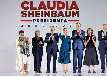 gabinete de cñaudia sheinbaum