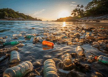 Lo que es aún más alarmante es que se estima que los plásticos reciclados representarán solo el 12% del uso total de plástico en 2060, mientras que las fugas de plástico al medio ambiente se duplicarán y llegarán a 44 millones de toneladas anuales, con consecuencias devastadoras para la salud humana y los ecosistemas naturales. Foto: Pixabay.