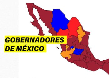 gOBERNADORES DE mÉXICO