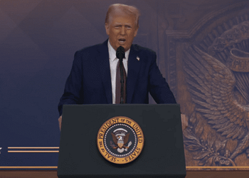 Trump no significará el fin de Davos. Los líderes empresariales y políticos seguirán reuniéndose allí mucho después de que él se haya ido. Pero es poco probable que el orden internacional liberal del que el WEF fue un pilar vuelva alguna vez a su forma de posguerra. Foto: Wikimedia.