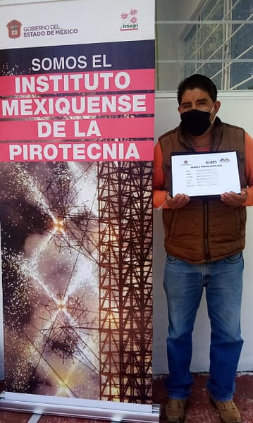 Los fabricantes de pirotecnia pueden pedir el apoyo en Edomex