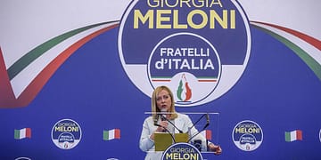 Los temas característicos de Meloni incluyen una actitud de "Italia primero" similar a la de Trump | Foto: Project Syndicate
