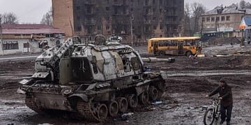 En Ucrania, no hay duda de que la cerilla la encendió Putin cuando el 24 de febrero ordenó la invasión a las tropas rusas | Foto: Project Syndicate