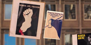 Las masivas protestas en Irán tienen una significancia histórica mundial, ya que combinan distintas luchas | Foto: Project Syndicate