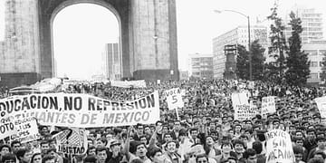 En el caso del 68 no hubo que esperar tanto tiempo para que empezaran a circular versiones paralelas a la oficial Foto: Gobierno de México