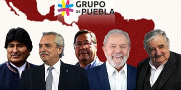 El Grupo de Puebla La élite detrás de la izquierda latinoamericana portada ok