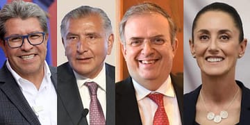 Corcholatas tendrían que renunciar el 2 de diciembre de 2023 si quieren ser presidentes portada