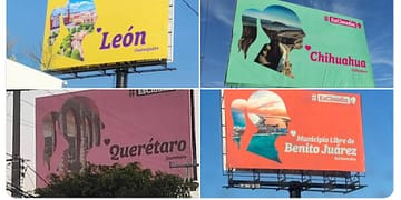 Espectaculares de Claudia Sheinbaum aparecen por todo México 64