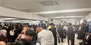 Aeropuerto Internacional de la Ciudad de México Terminal 1 Foto: Datanoticias