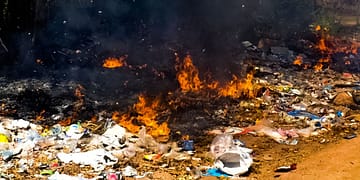 quemar basura es un delito cdmx edomex 2023 multa denuncia demanda vecinos portada