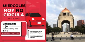 Hoy No Circula 31 de mayo 2023