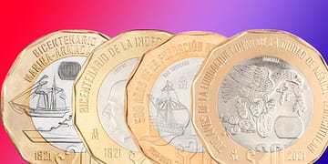 Las monedas de 20 pesos no valen más portada