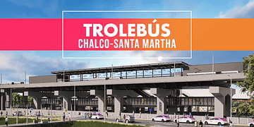 Trolebús Chalco Santa Martha