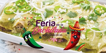 Feria de la enchilada 2023 en CDMX