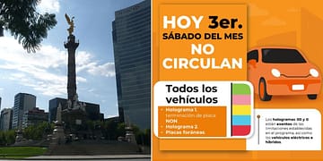 Hoy No Circula 19 de agosto 2023 sábado