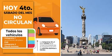 Hoy no circula 25 de agosto 2023 sábado