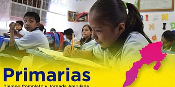Primarias de Tiempo Completo en Álvaro Obregón portada