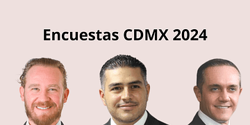 Encuestas jefe de gobierno CDMX