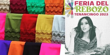 Feria del Rebozo Tenancingo 2023