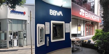 Te compartimos información sobre si abrirán los bancos el 15 de septiembre 2023, previo a los festejos por el Día de la Independencia de México | Foto: Google Maps.