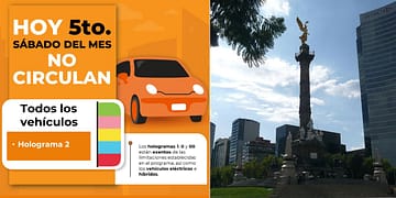 hoy no circula 30 de septiembre 2023 quinto sábado
