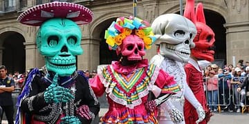Gran Desfile del Día de Muertos 2023: fecha, horarios, ruta y más