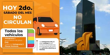 Hoy No Circula 14 de octubre 2023