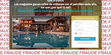 OIL PROFIT ES FRAUDE