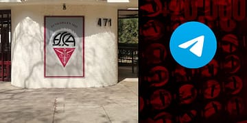 esca santo tomas telegram caso portada