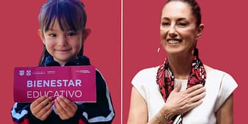 Propuesta Claudia Sheinbaum: beca universal para niñas y niños
