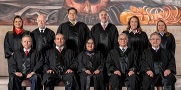 Ministros de la Suprema Corte de Justicia.