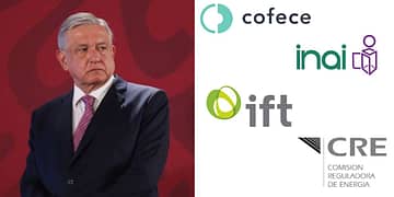 AMLO organismos autónomos