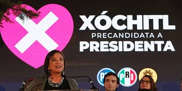 Xóchitl Gálvez equipo de campaña