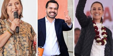 candidatos a la presidencia de México 2024
