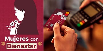 Dónde puedo retirar dinero de mi tarjeta Mujeres con Bienestar