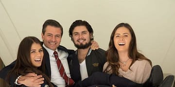 hijos de peña nieto portada